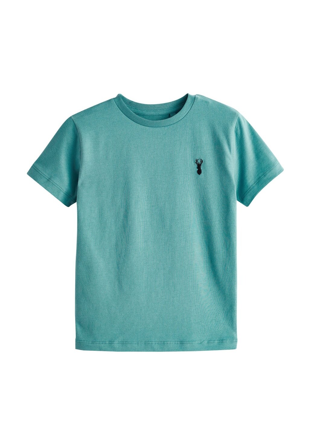 Базовая футболка 4 PACK STAG EMBROIDERED SHORT SLEEVE Next, цвет blue — фото 2