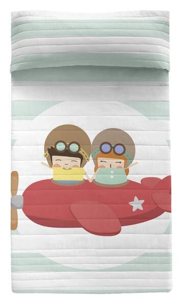 

Покрывало Happynois Learning to fly, 4x180x260 см, разноцветный