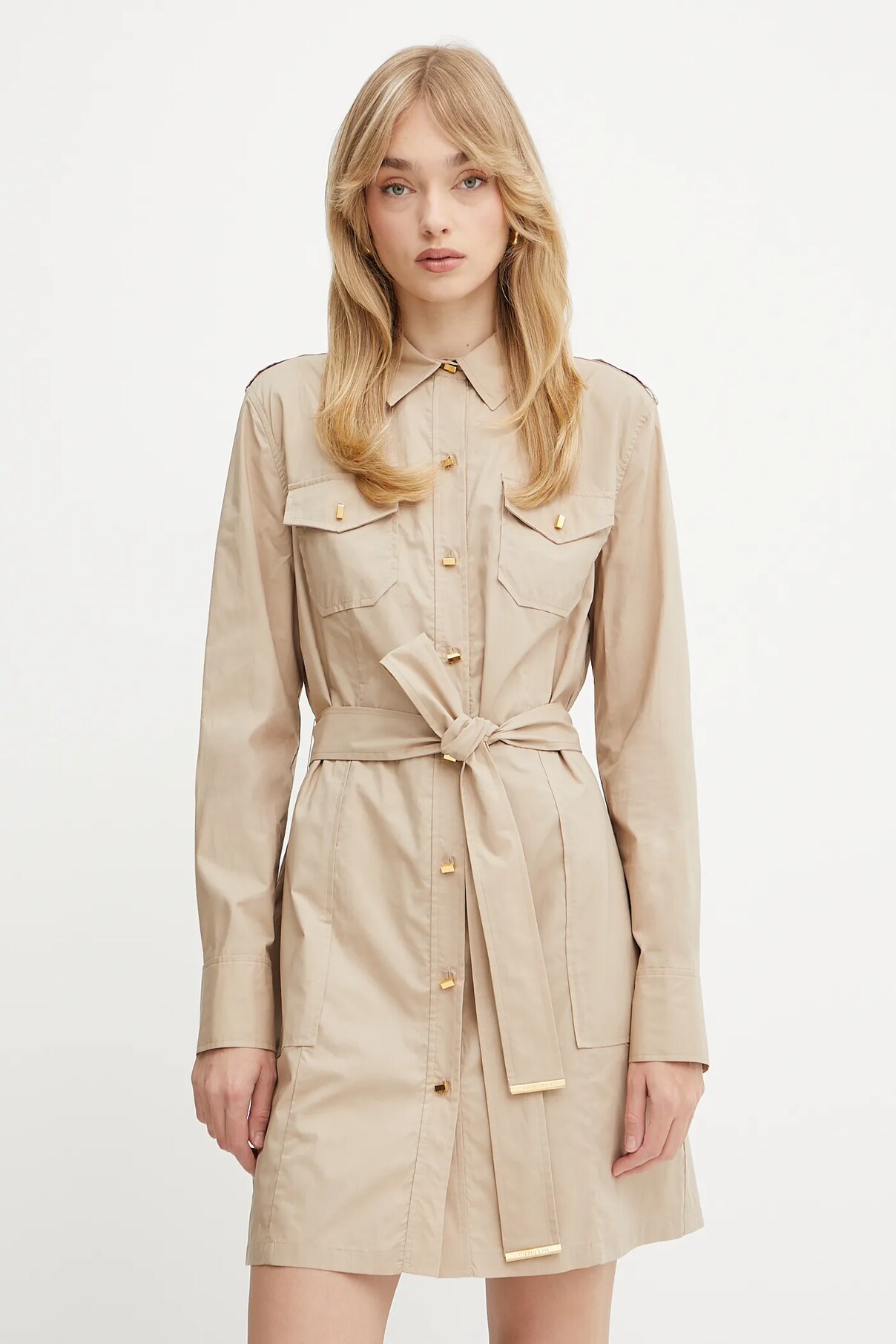 

Платье PAT Marciano Guess, бежевый