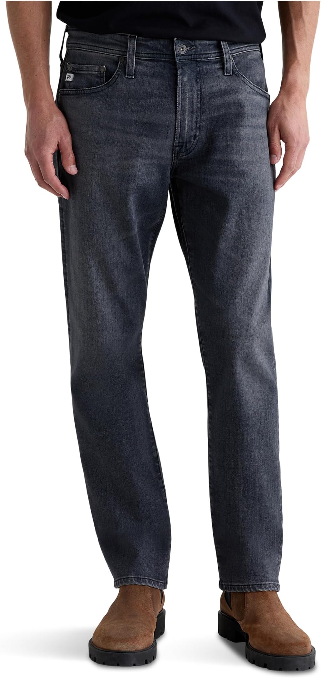 

Джинсы AG Jeans Everett Slim Straight Jeans In Vp Monteel, цвет Vp Monteel