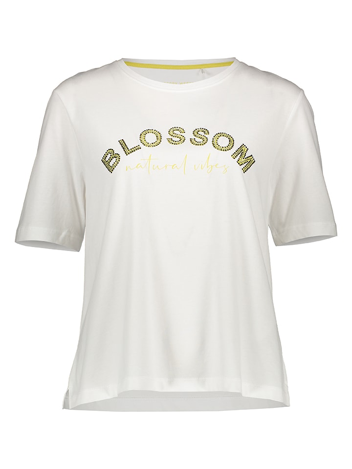 

Gerry Weber Футболка кремового цвета, Бежевый, Gerry Weber Футболка кремового цвета