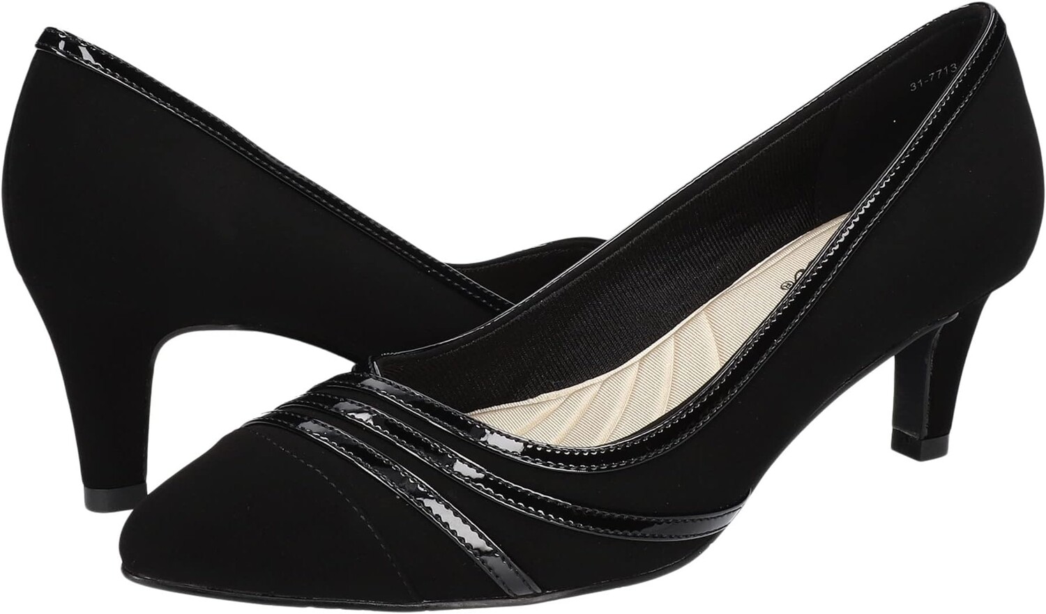 

Туфли Easy Street Nobel, цвет Black Suede