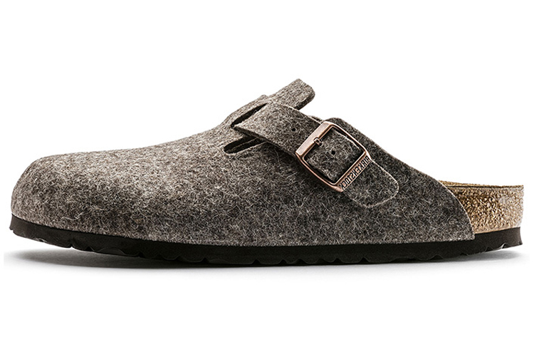 Женские мюли Boston Felt Birkenstock, Brown