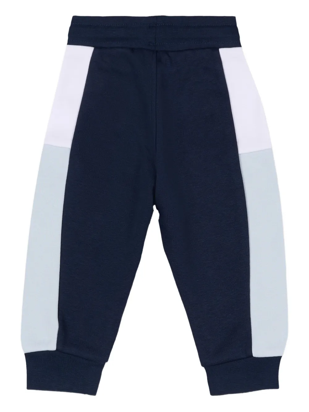 Спортивные брюки с цветными блоками Boss Kidswear, синий — фото 2