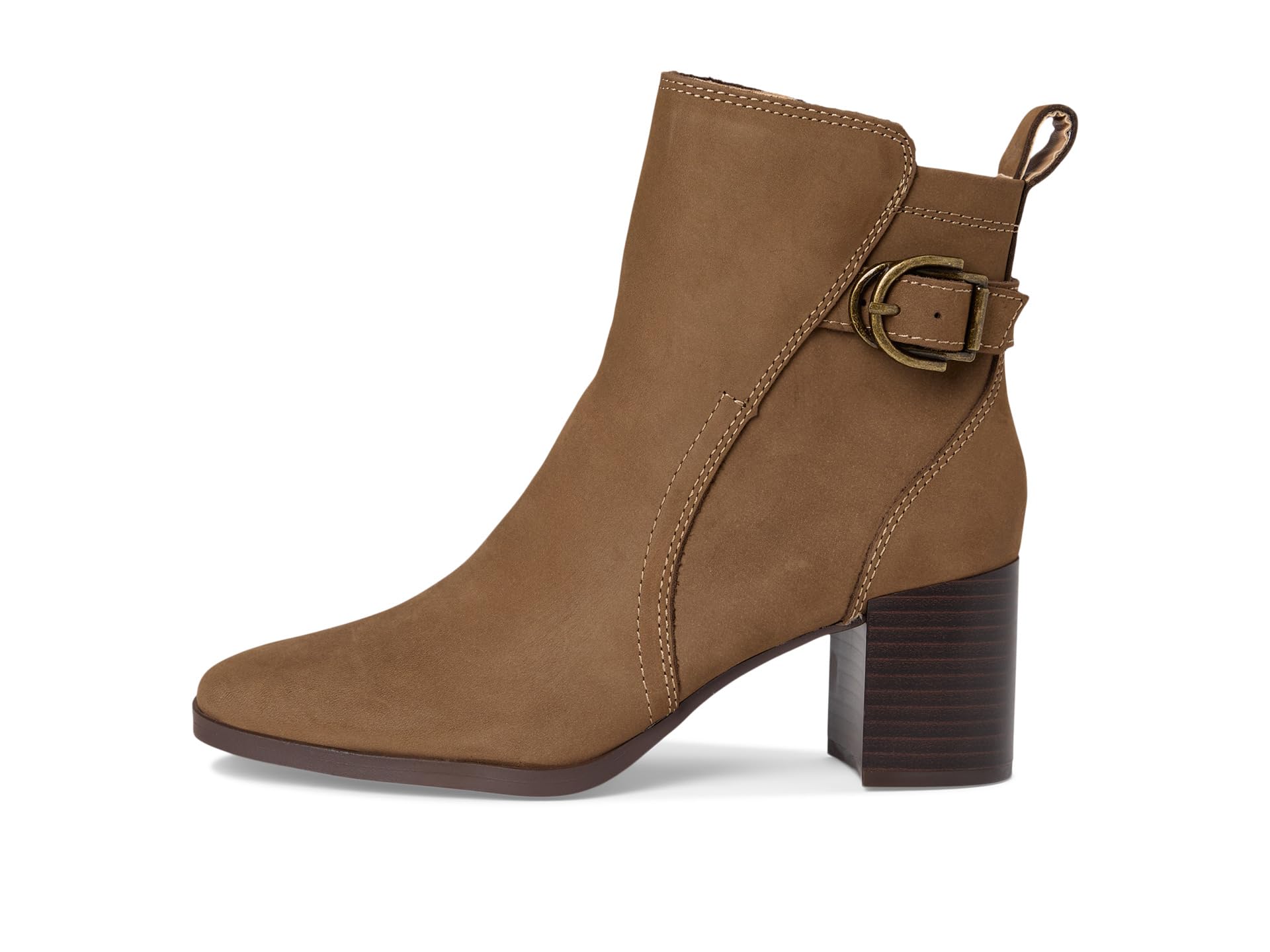 Ботинки Blondo Ginelle Waterproof, Taupe Nubuck 1 — фото 4