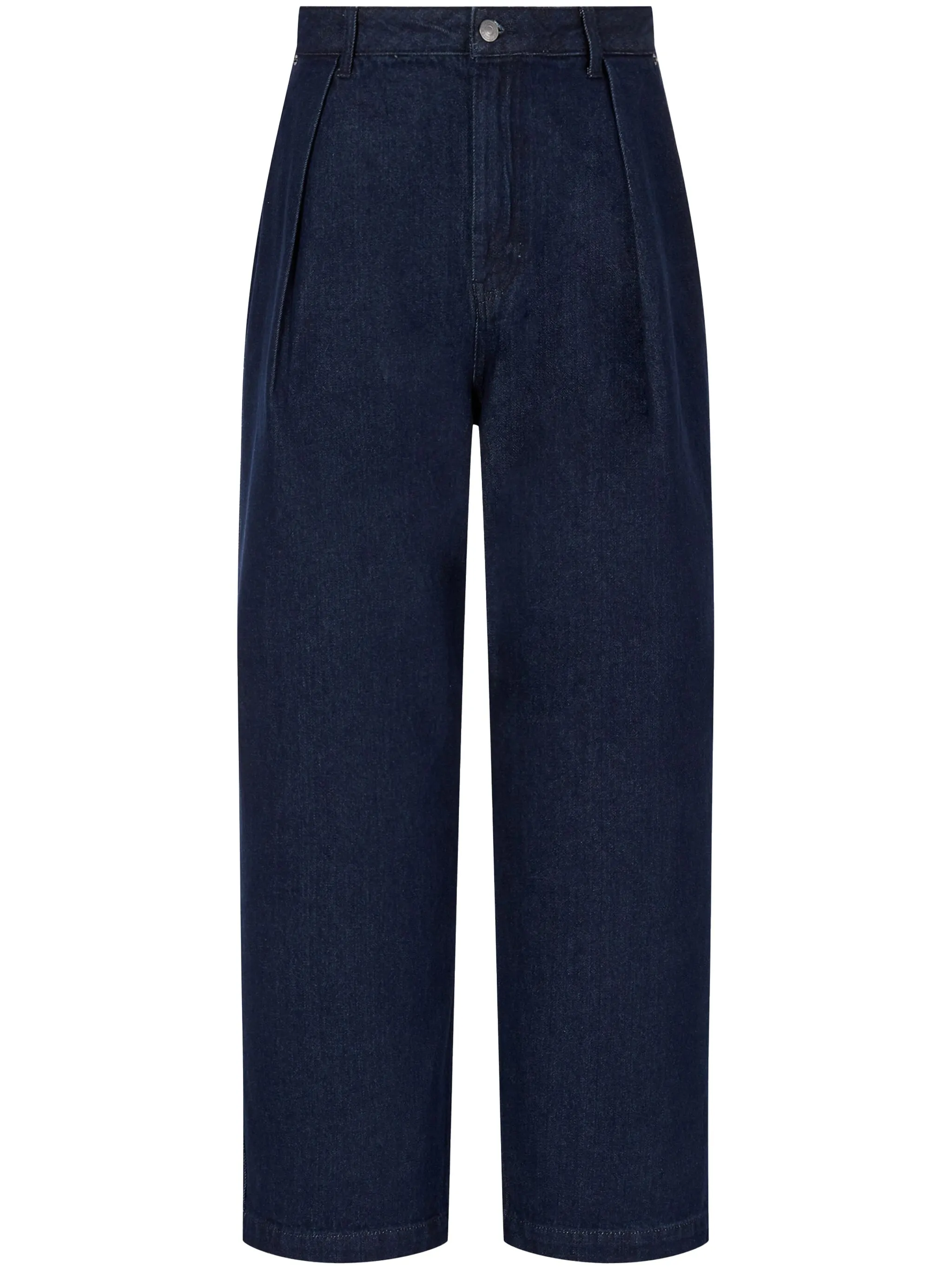 

Джинсы со складками Studio Tomboy, синий