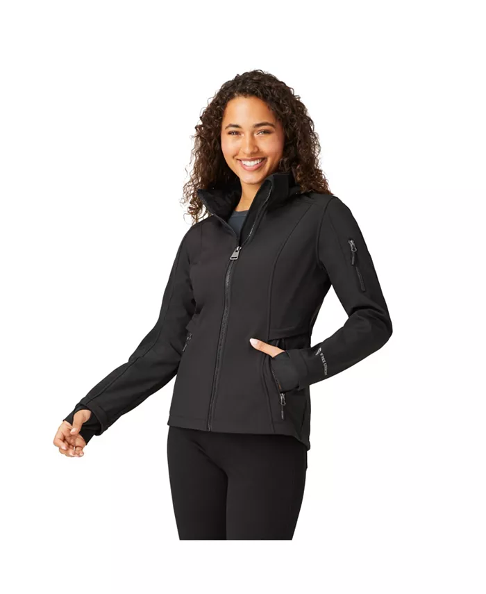 

Женская куртка Aeris Super Softshell Free Country, розовый