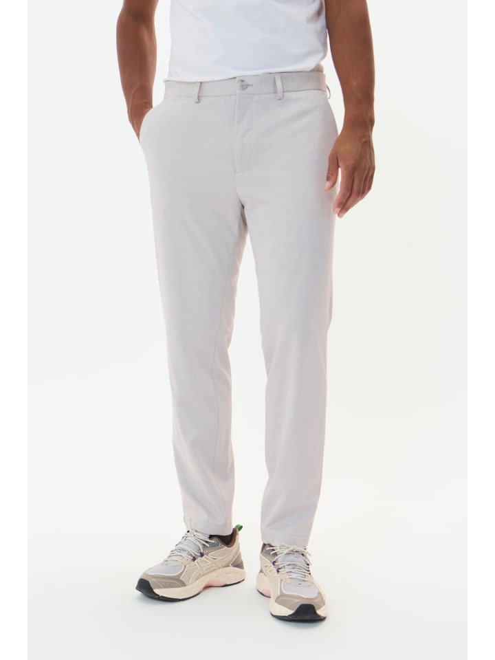 

Повседневные брюки MAliam прямого кроя в цвете Ghost Grey Matinique