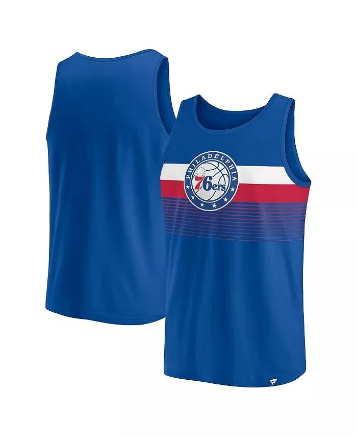 

Мужская майка Royal Philadelphia 76ers Wild Game Fanatics