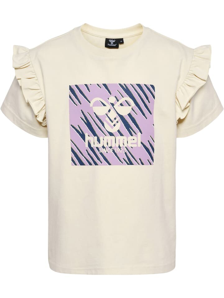 

Футболка Hummel T-Shirt S/S Hmlflowy Mädchen, цвет BIRCH