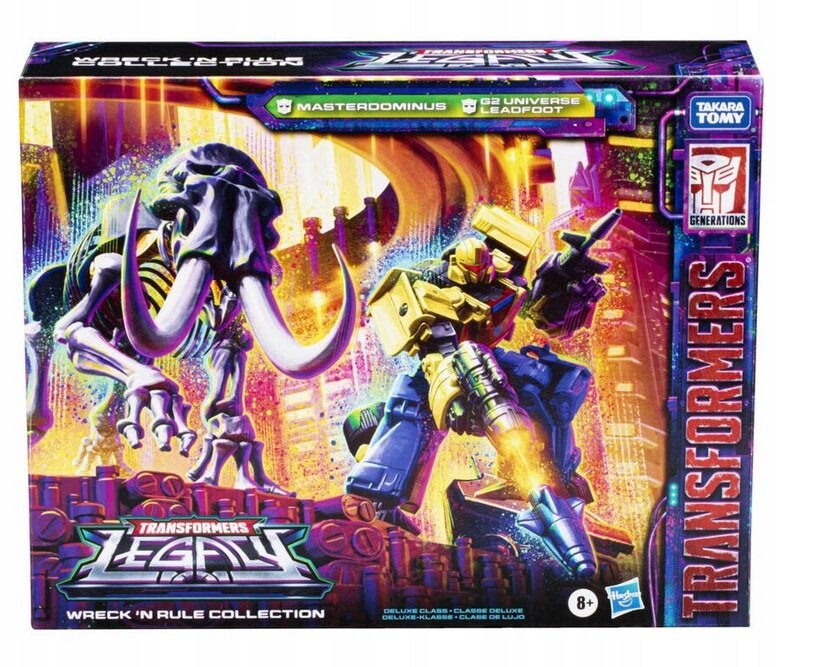 

Коллекция Transformers Generations Legacy Wreck 'N Rule G2 14 см