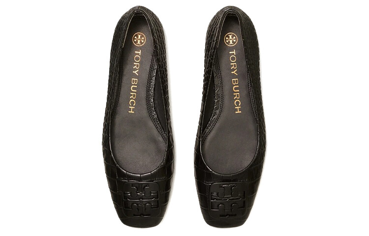 Georgia Женская повседневная обувь Женская черная Tory Burch — фото 4