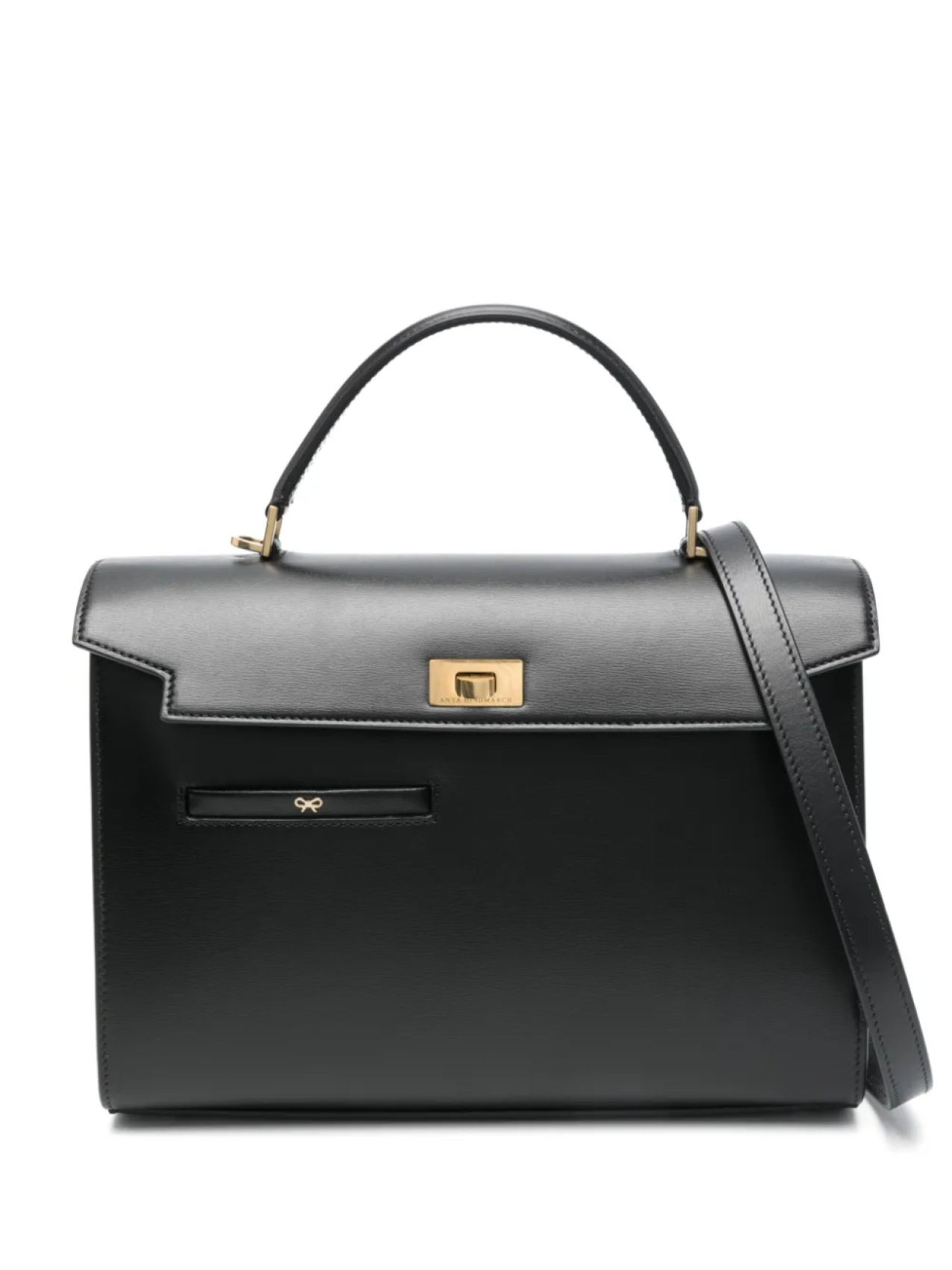 

Сумочка Мортимер Anya Hindmarch, черный