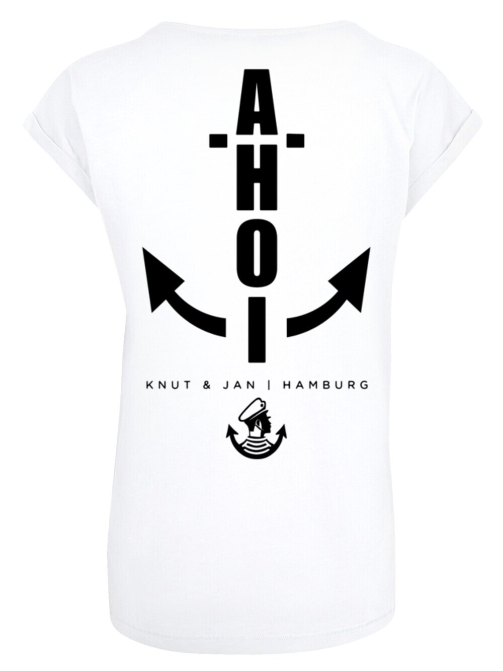 

Рубашка F4Nt4Stic Ahoi Anker Knut & Jan Hamburg, белый