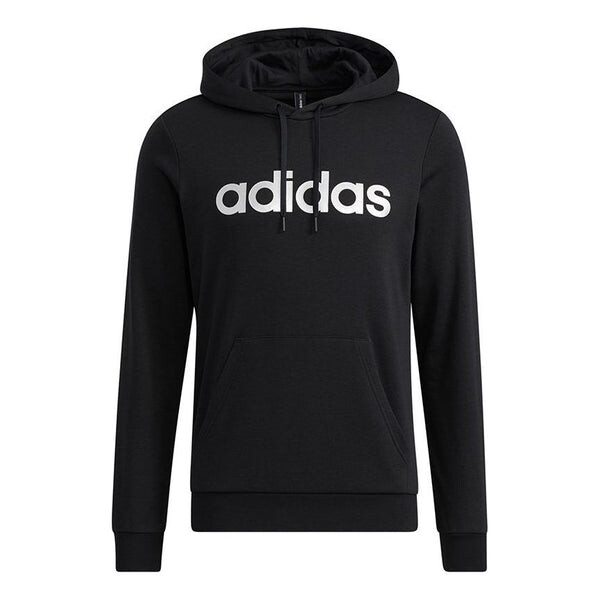 

Толстовка Men's adidas neo Ce Logo Hdy Logo Printing Sports Black, черный
