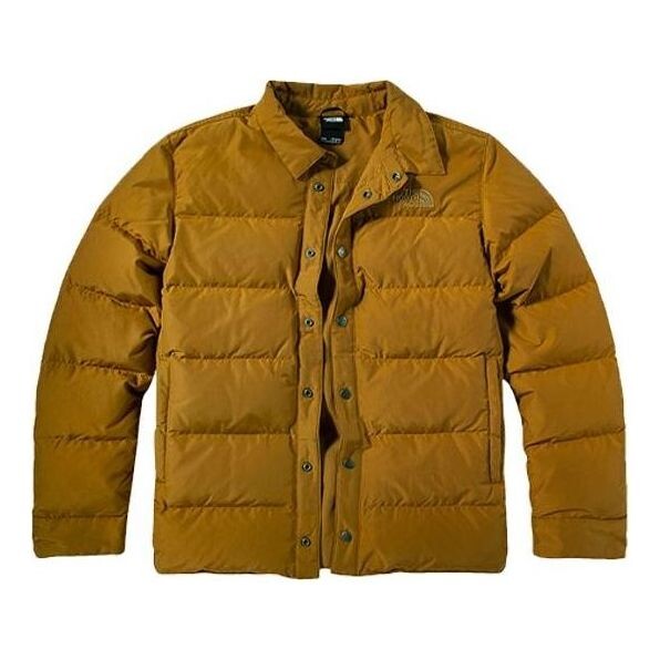 

Куртка snow down mid layer jacket 'brown' The North Face, коричневый