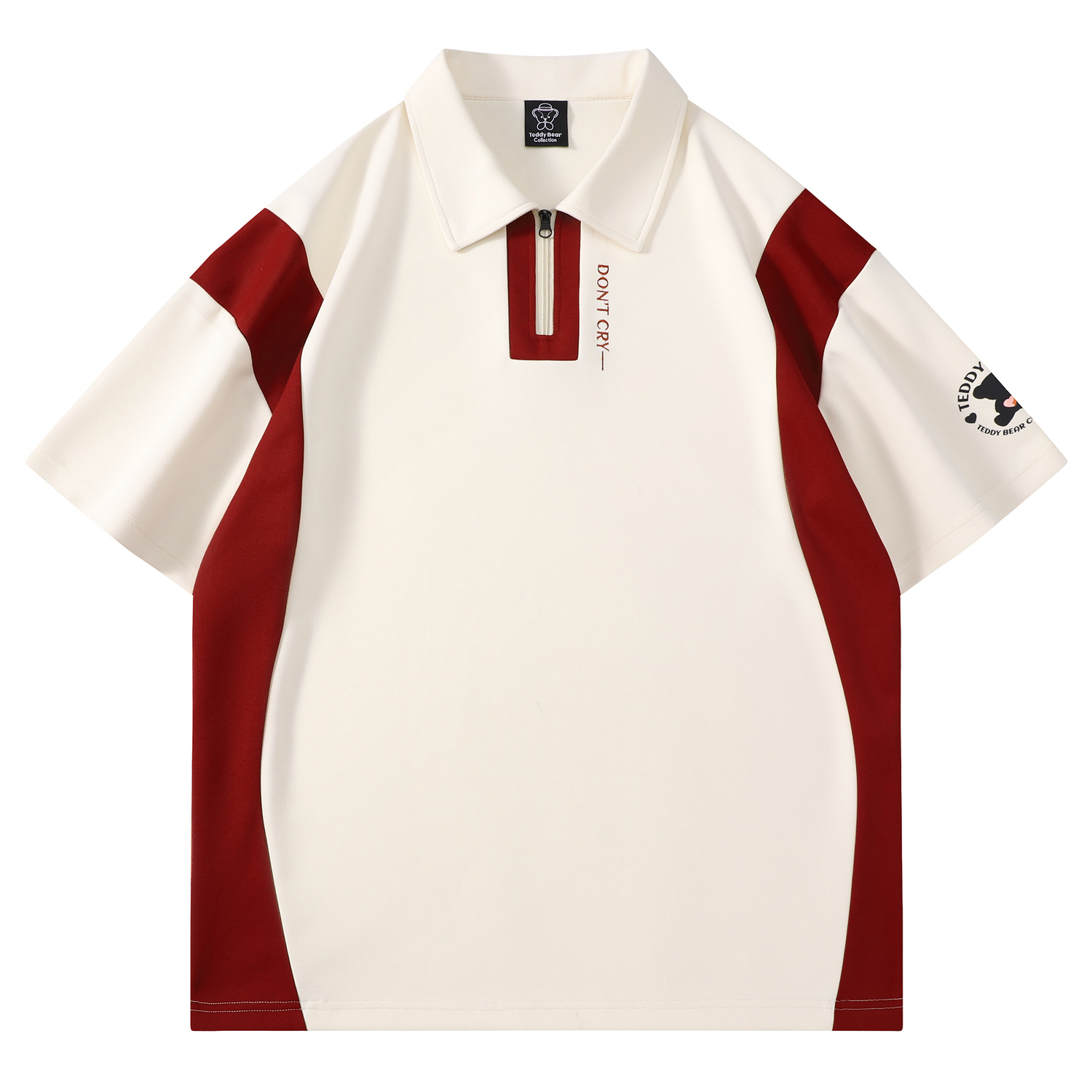 

Футболка поло унисекс TeddyClub серии "Коллекция мишек", абрикос