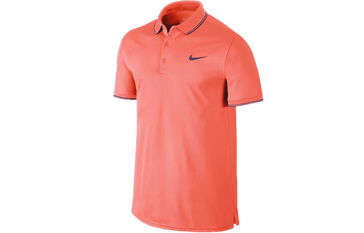 

Рубашка поло мужская оранжевая Nike, оранжевый