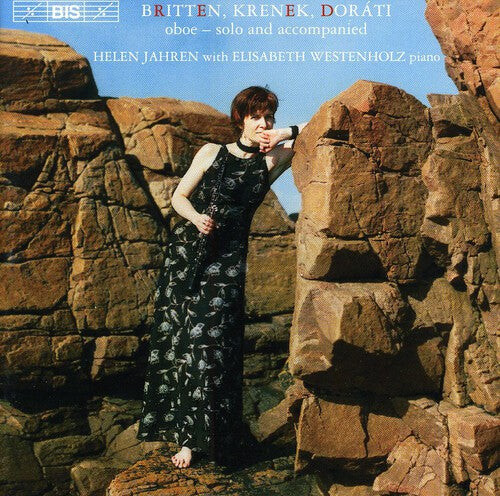 

CD диск Britten / Dorati / Krenek / Jahren / Westenholz: Temporal Variations