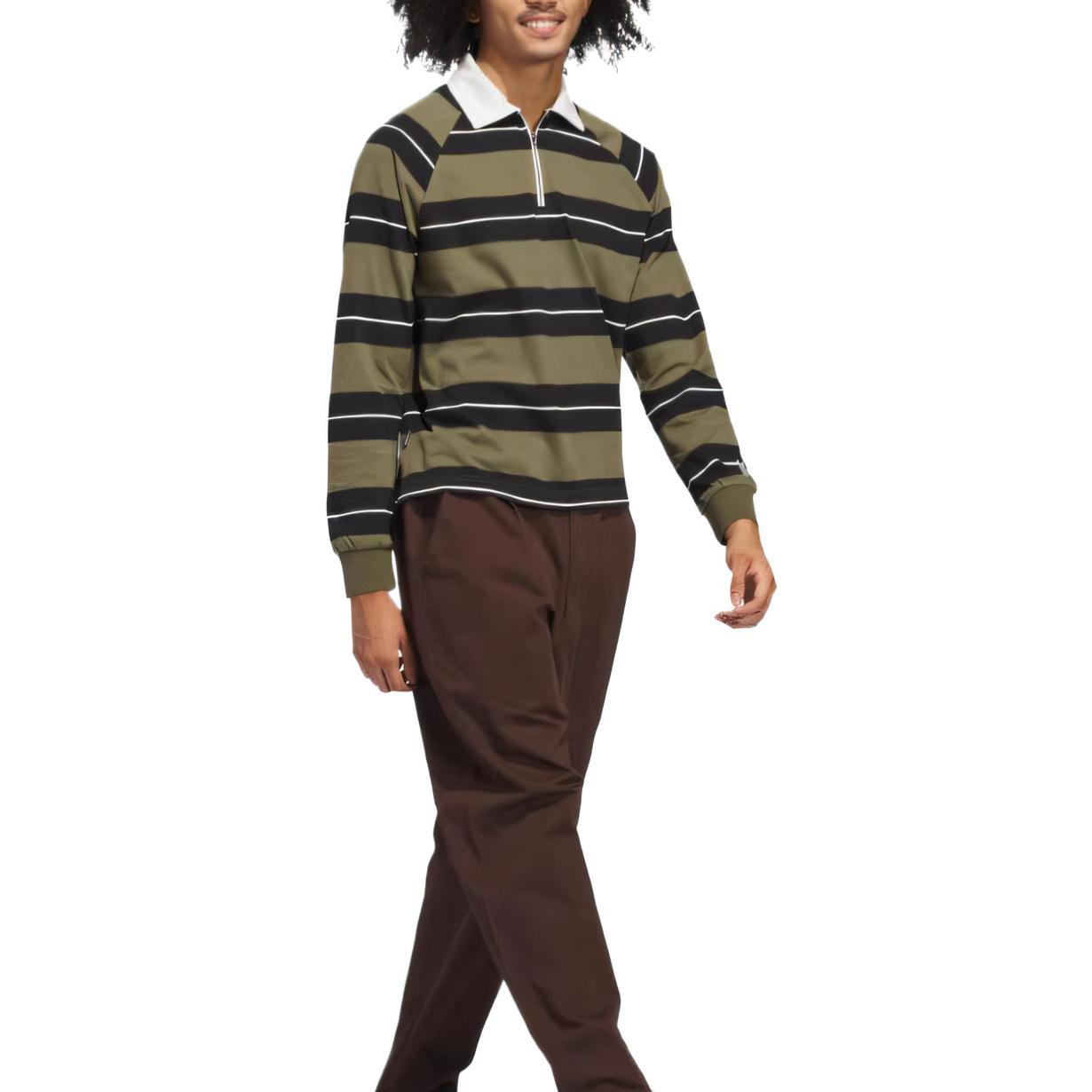 

Рубашка Shmoofoil Adidas Originals, оливковый/черный/ярко-белый