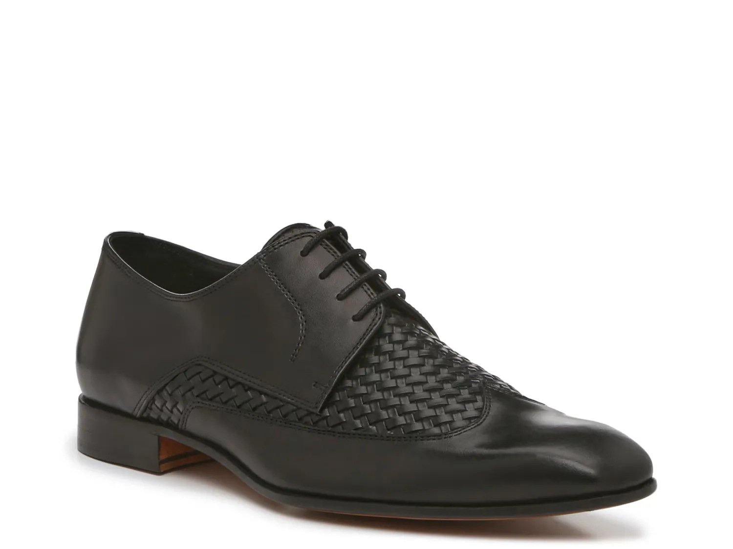 

Оксфорды Woven Wingtip Oxford Mercanti Fiorentini, черный