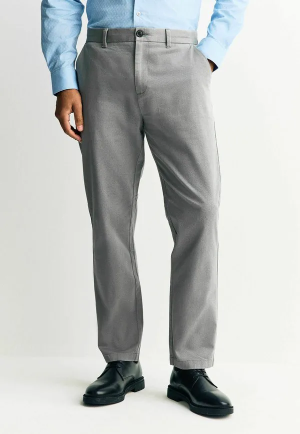 Комплект из двух эластичных брюк Next, Grey Navy