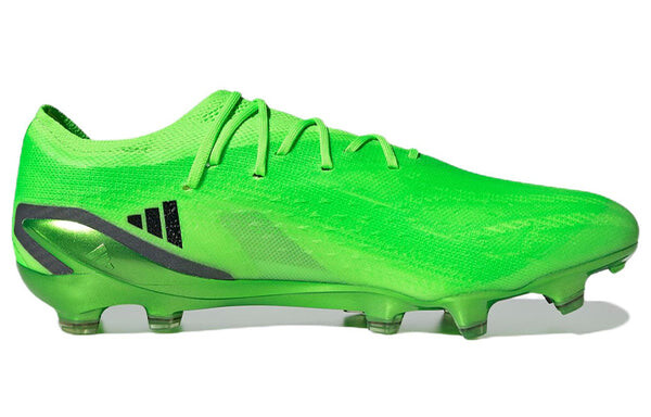 Кроссовки adidas X Speedportal.1 FG 'Game Data Pack', зеленый — фото 2