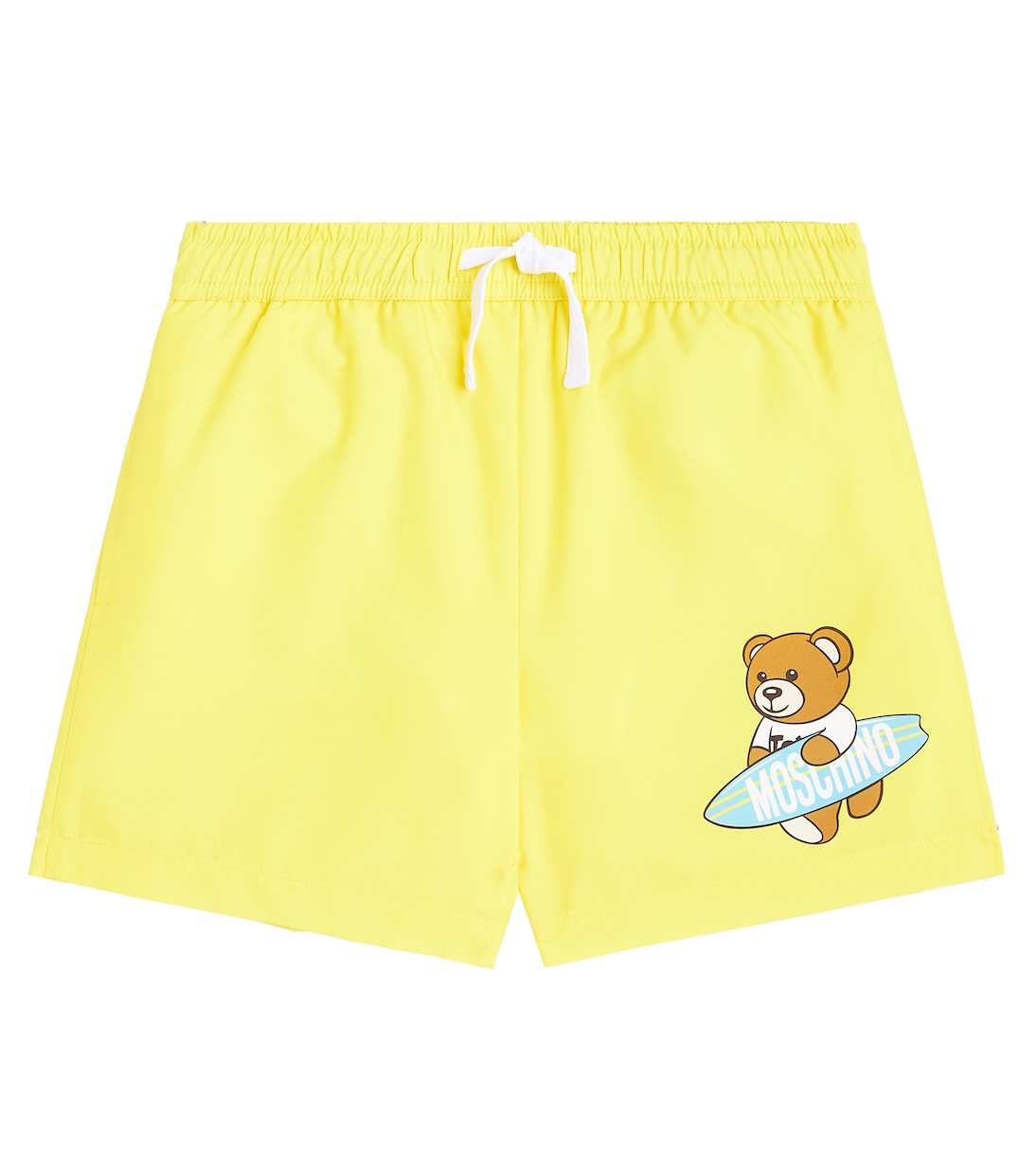 

Плавки Teddy Bear Moschino Kids, Cyber Yellow