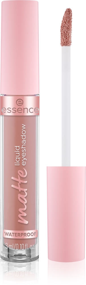 

Матовые жидкие тени для век Essence, atspalvis 01 bare bliss 3 мл