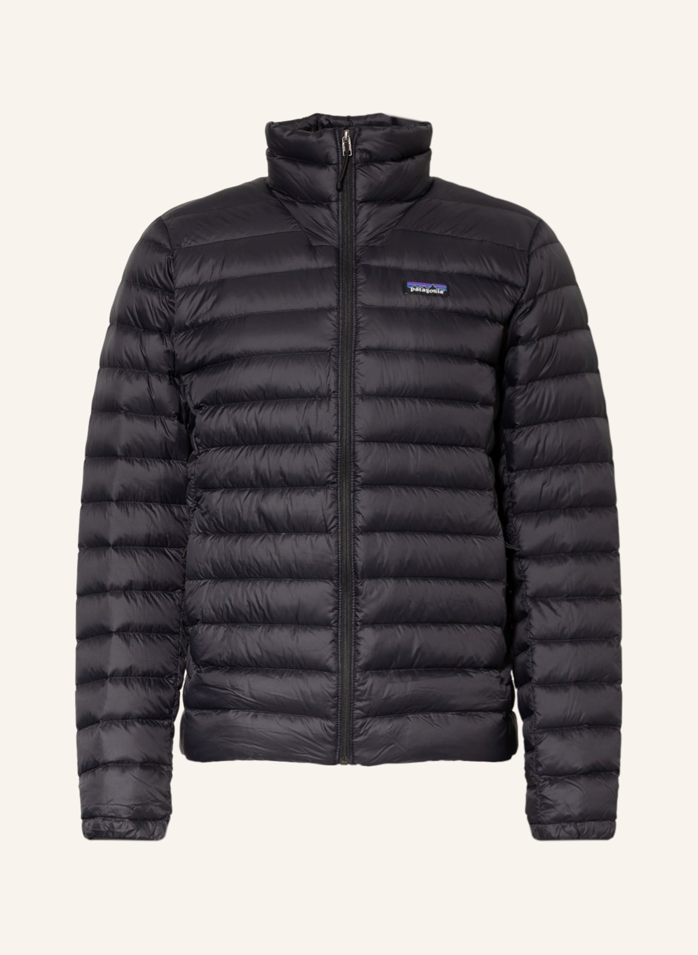 

Пуховик patagonia DOWN SWEATER, черный