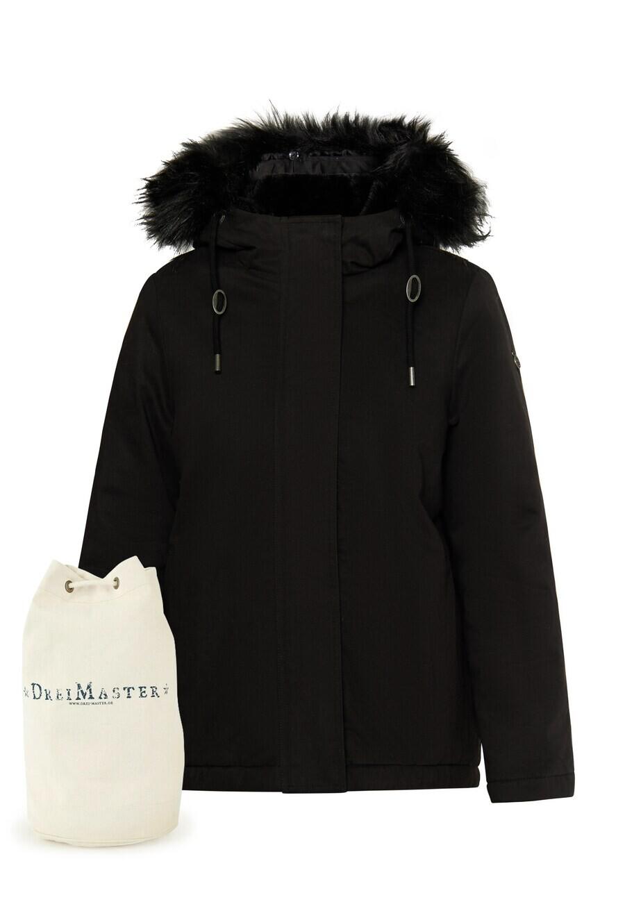 

Зимняя куртка DreiMaster Vintage Winter Jacket, черный