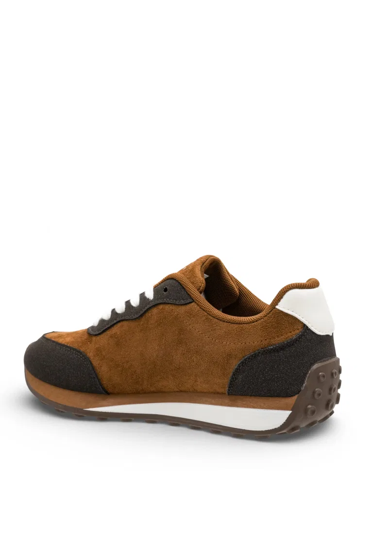 Кроссовки мужские спортивные, Comfort Active Street, модель 260121119 Louis Cuppers, коричневый — фото 3