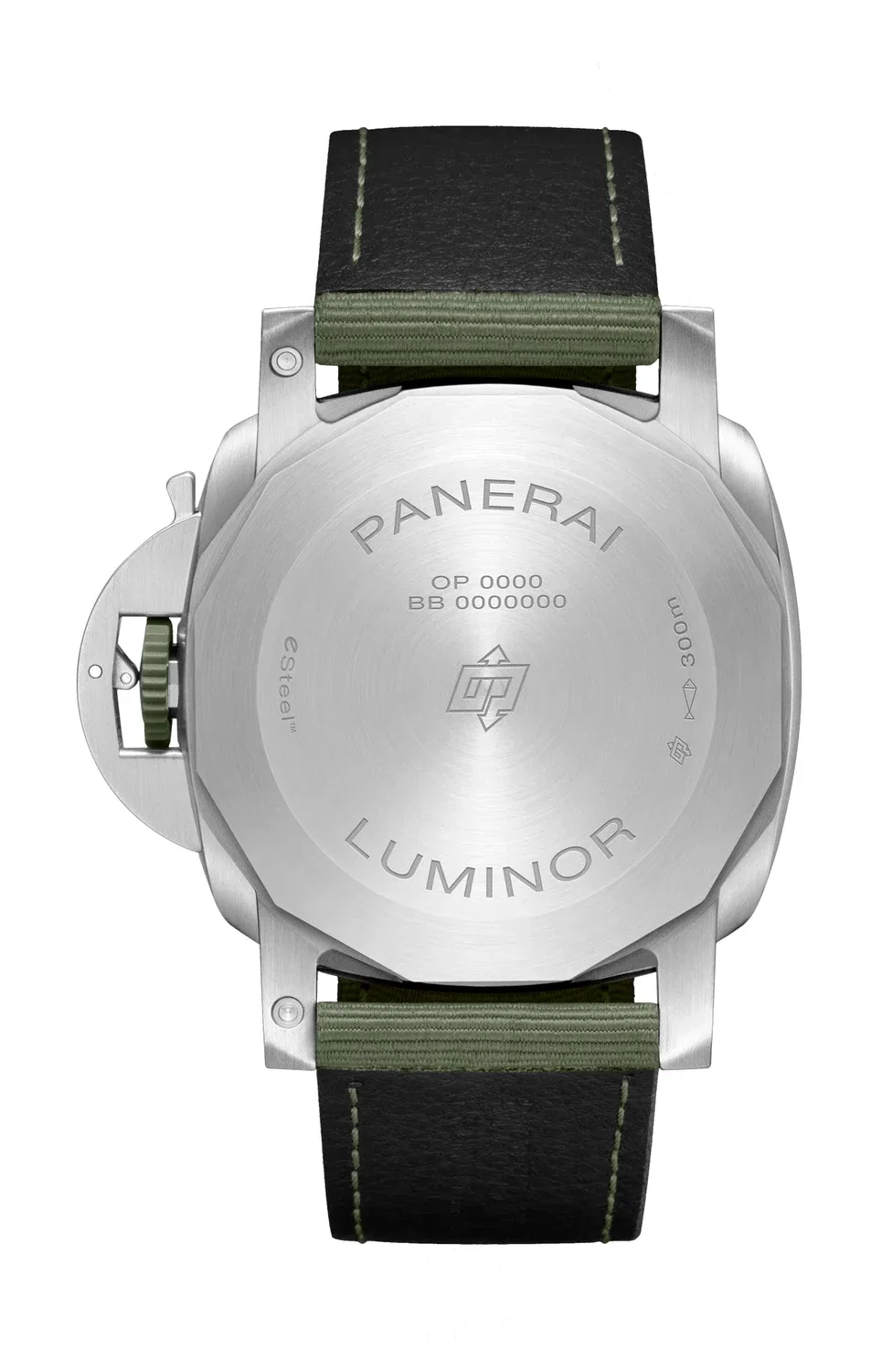 Luminor Marina ESteel Верде Смеральдо - PAM01356 PANERAI, серебряный — фото 2