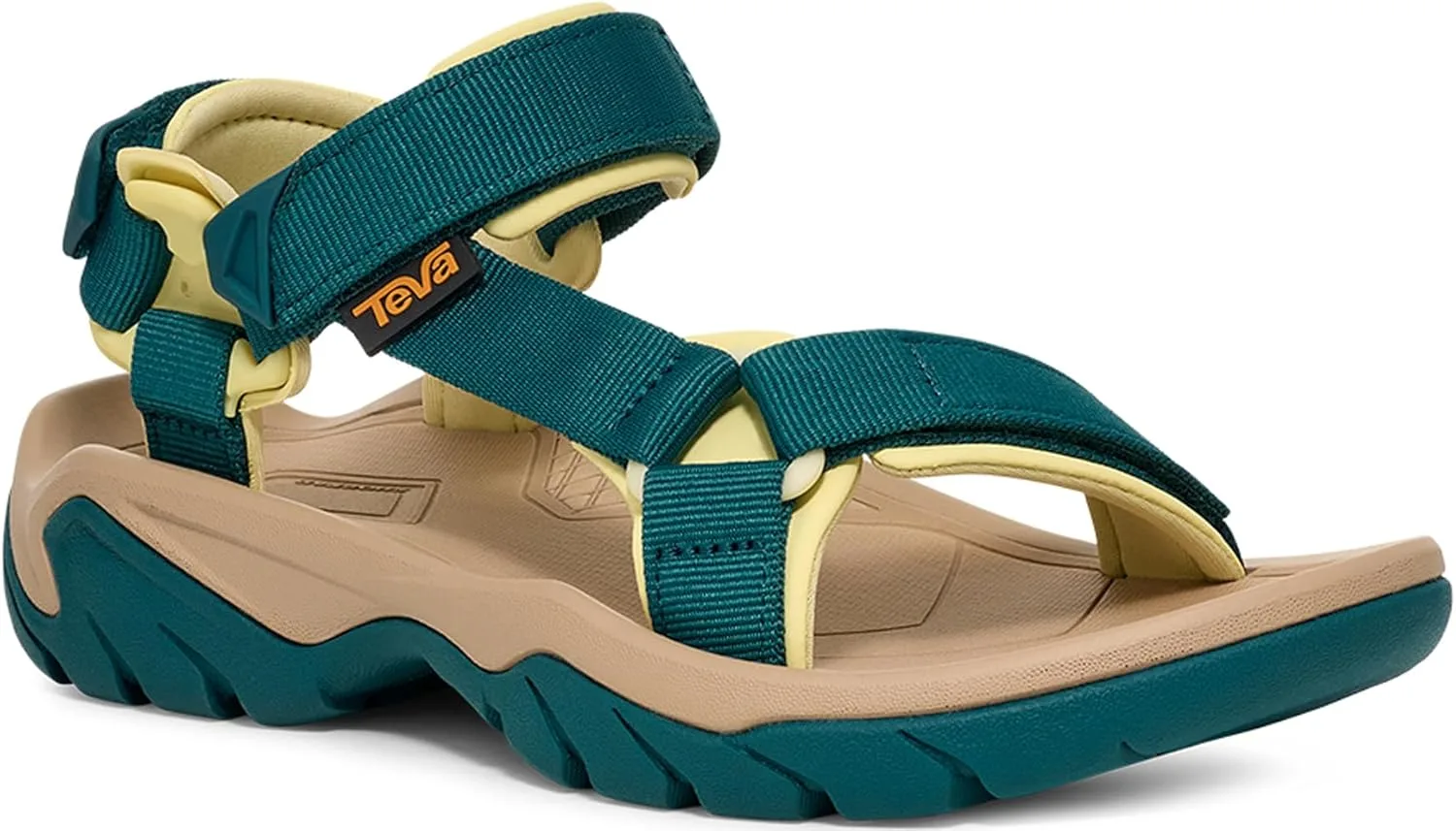 Мужские спортивные и уличные сандалии Teva Terra Fi Lite, синий