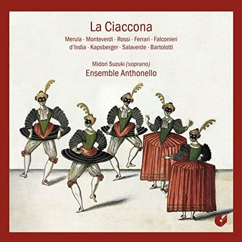 

CD диск Merula / Suzuki / Anthonello: La Cioccona