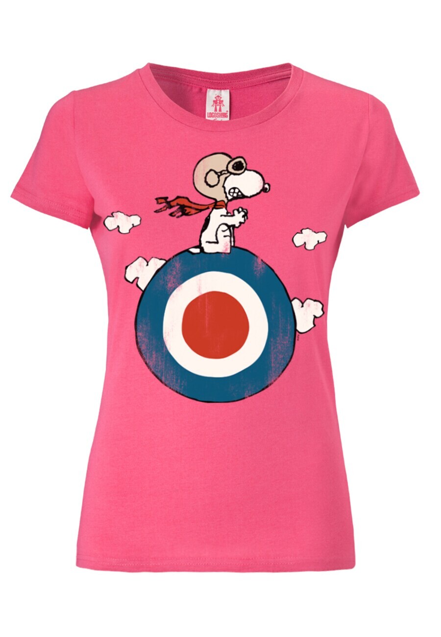 

Футболка LOGOSHIRT Shirt Snoopy, розовый