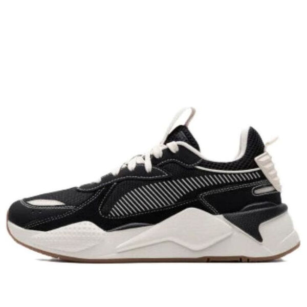 

Кроссовки rs-x suede 'black cream' Puma, черный