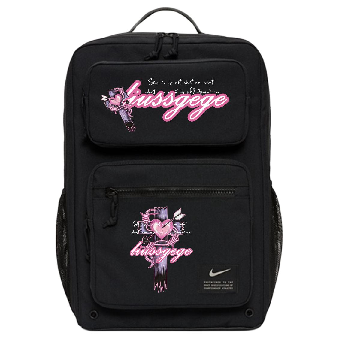 

Nike Тканевый рюкзак унисекс Crown/Graffiti Bear, Heart Cross