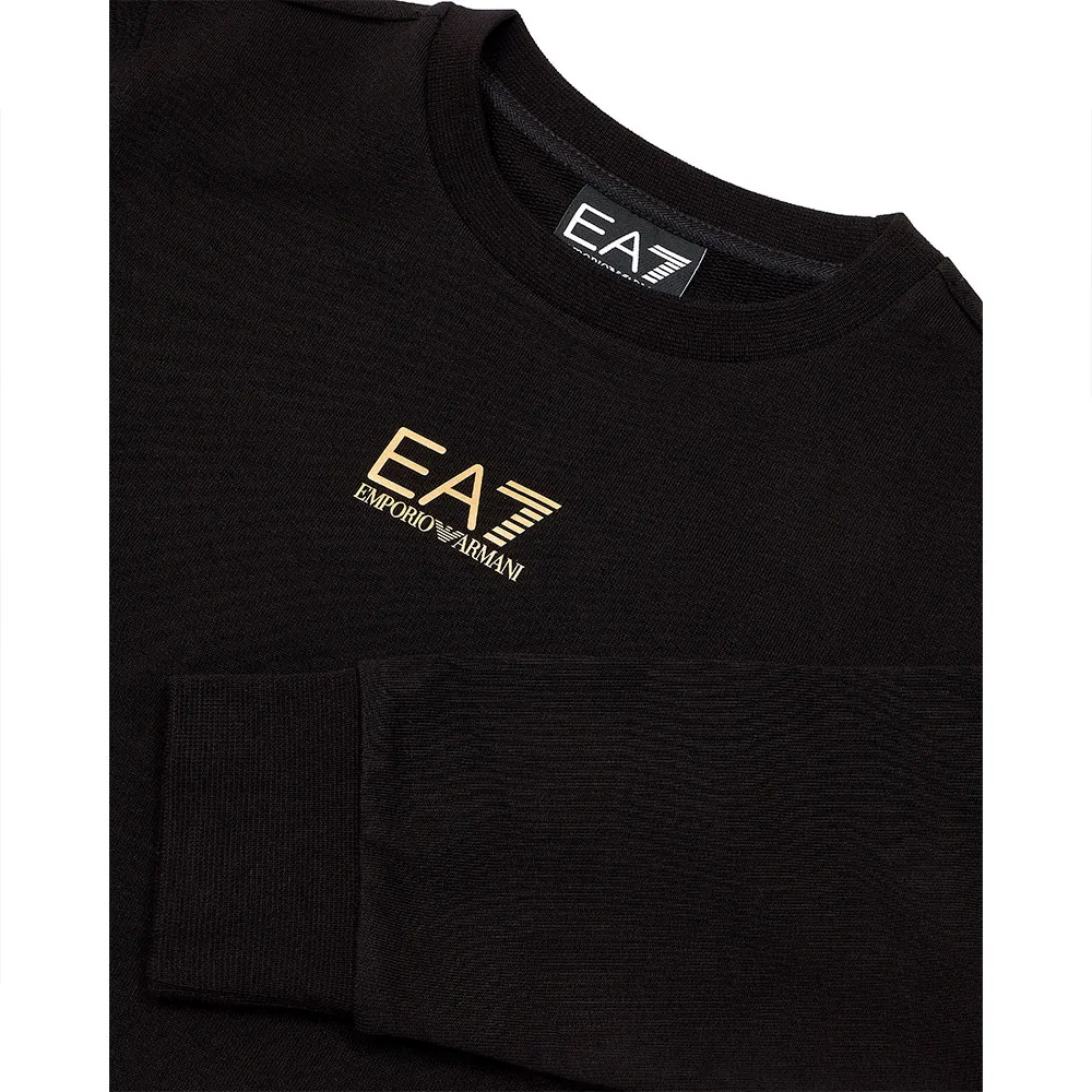 Толстовка EA7 EMPORIO ARMANI 7B000025_AF10380, черный — фото 3