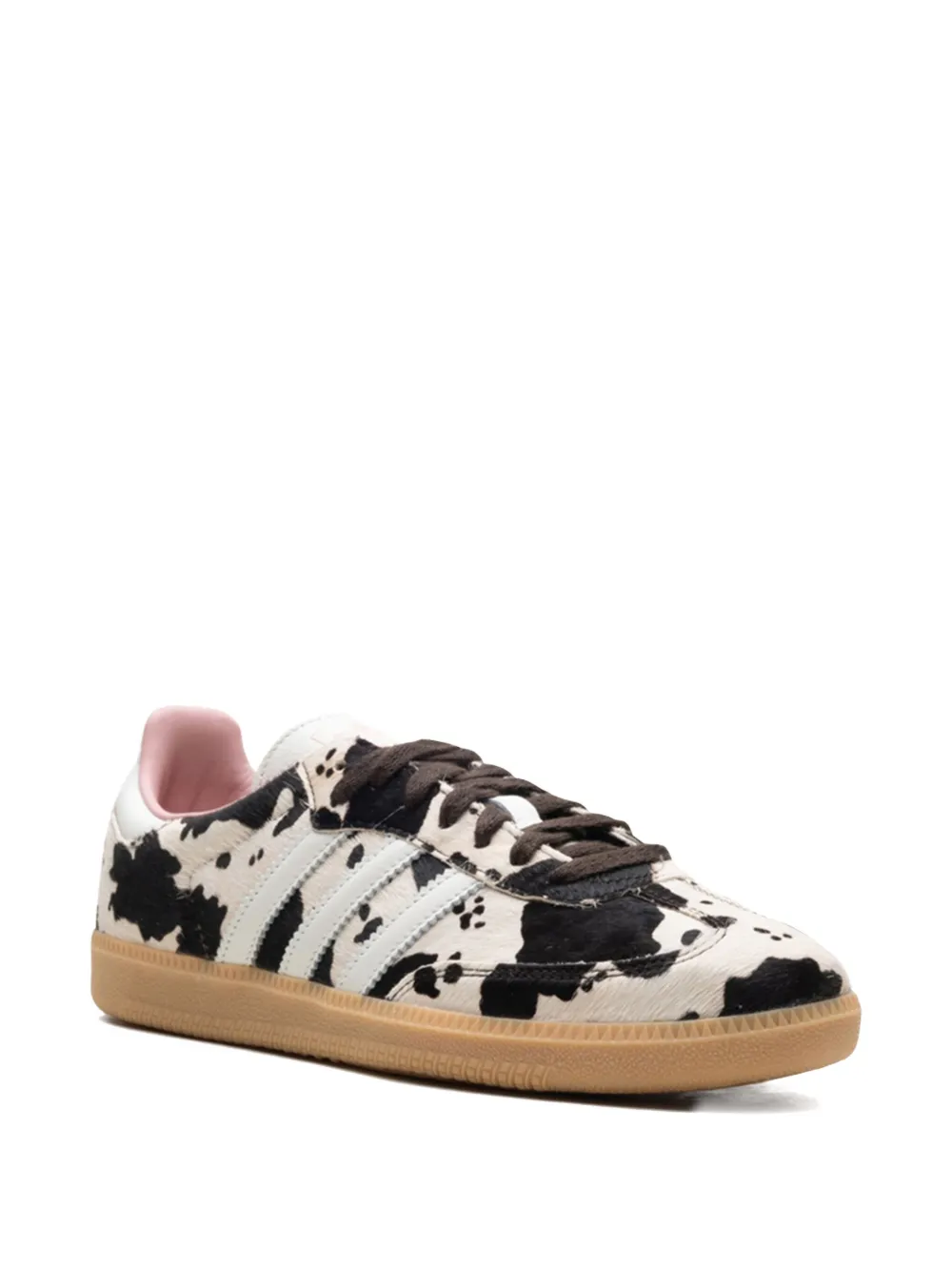 Кроссовки Samba OG Cow Print Adidas, коричневый — фото 2