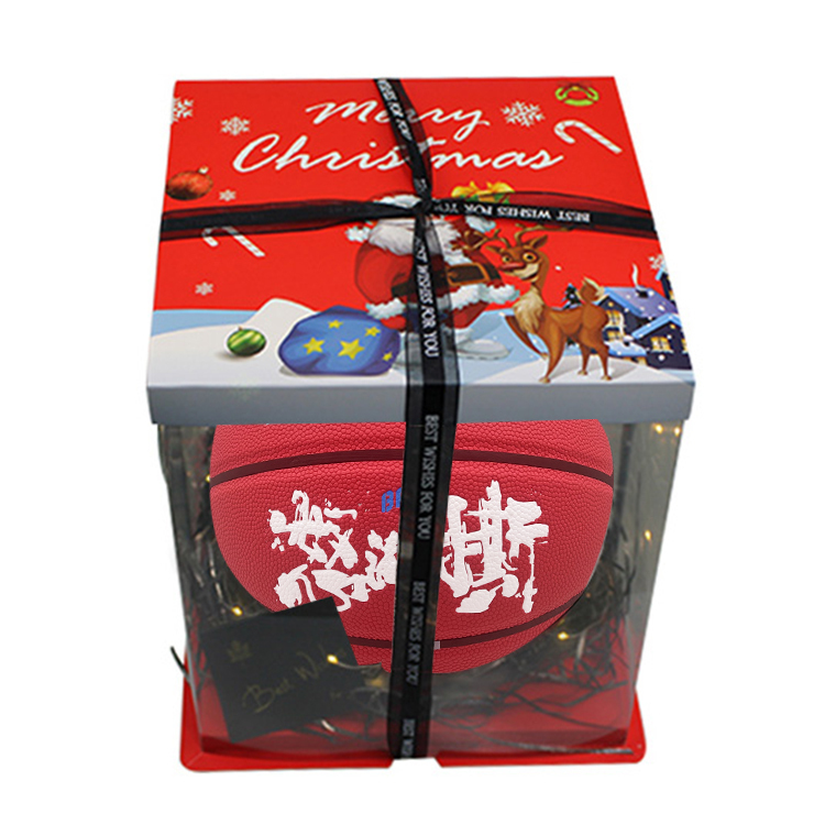 

LINING Баскетбольный мяч Badfive PU красный размер 7 тренировочный unisex