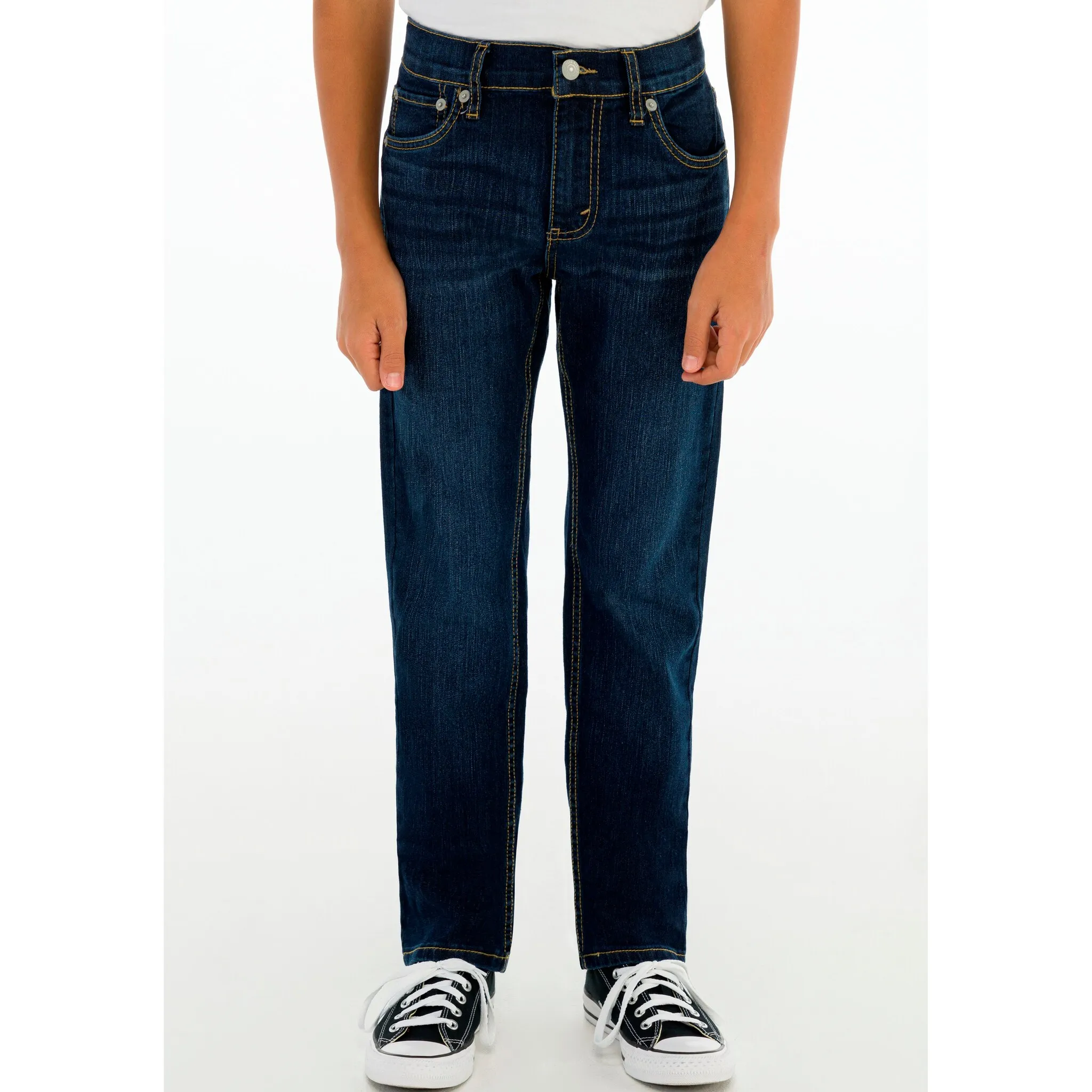 

Джинсы стрейч Levi's Kids "LVB 511 ECO SOFT PERFORMANCE J", для МАЛЬЧИКОВ, синий