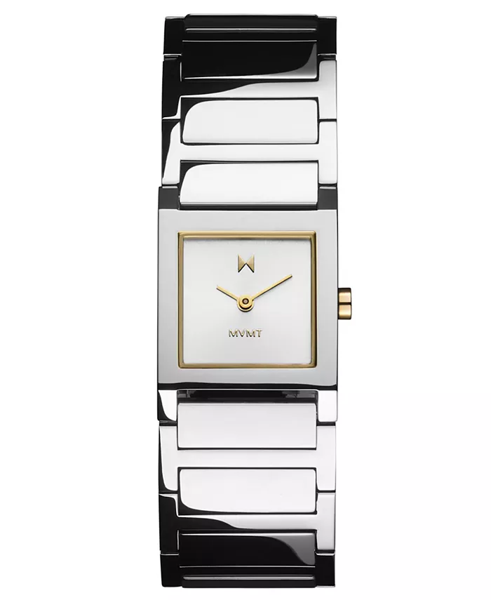 

Женские наручные часы Marquee Square в браслете из нержавеющей стали серебристого тона, 22 мм MVMT