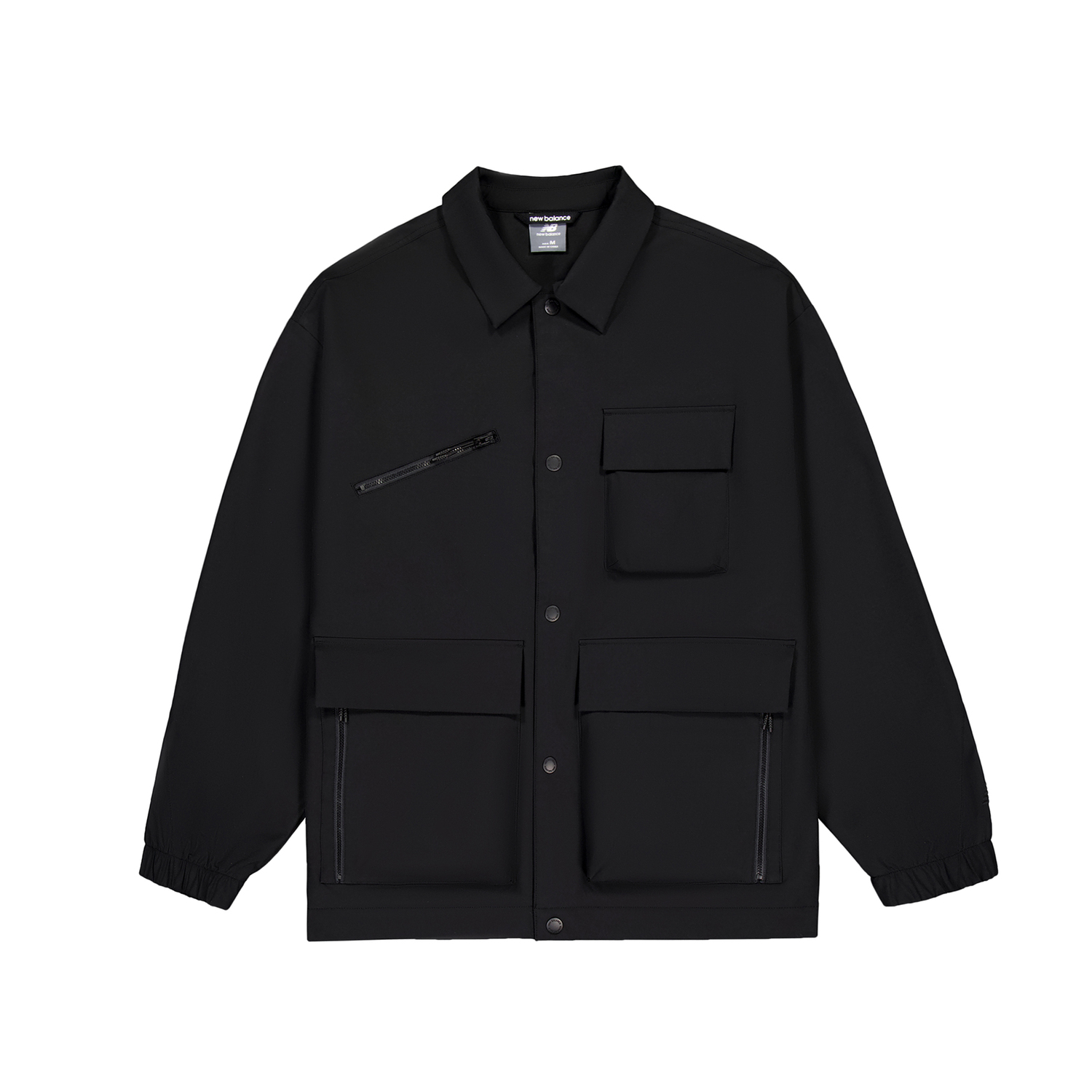 

New Balance Куртка мужская черная, Black