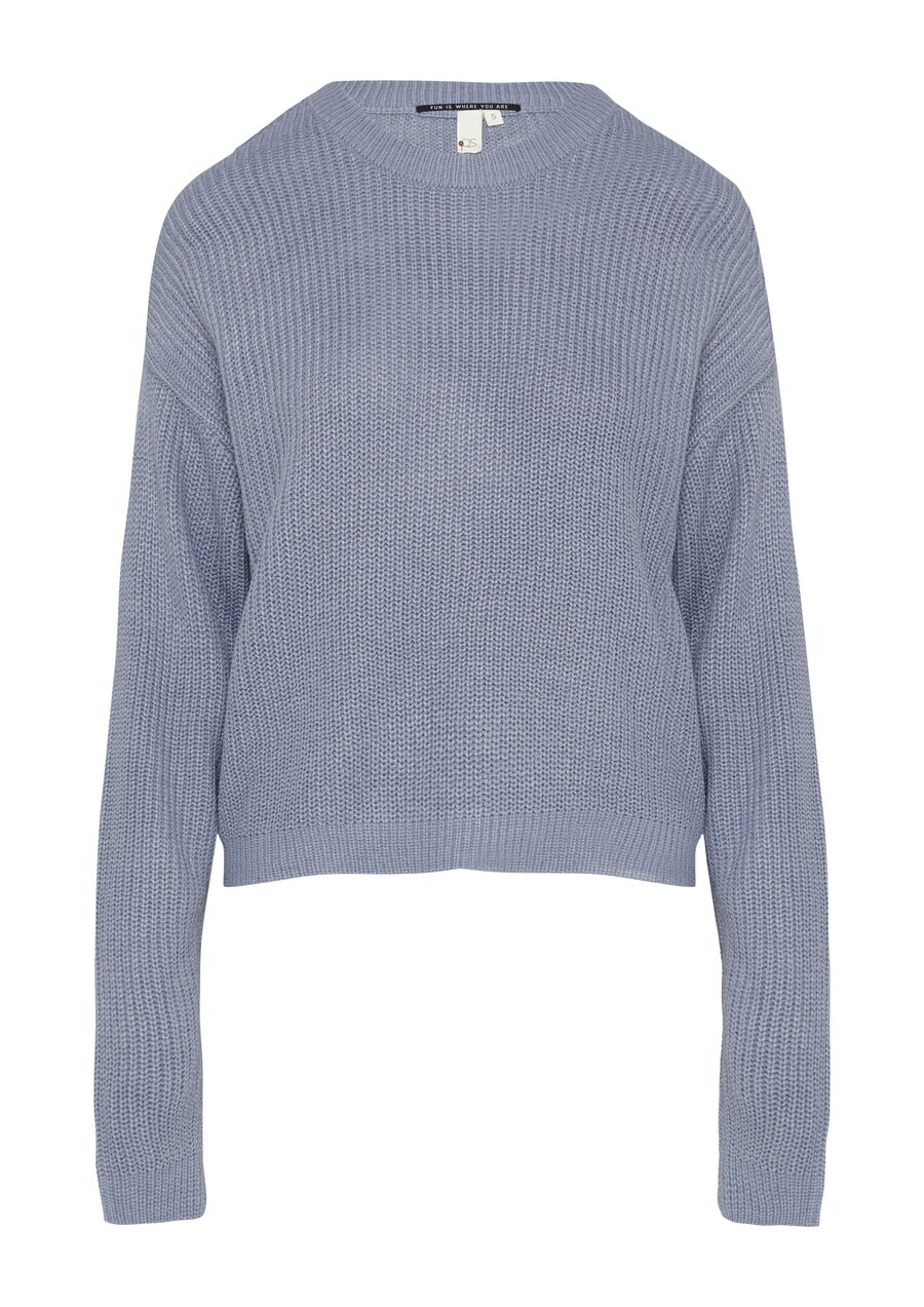 

Базовый свитер QS Sweater, пыльно-голубой