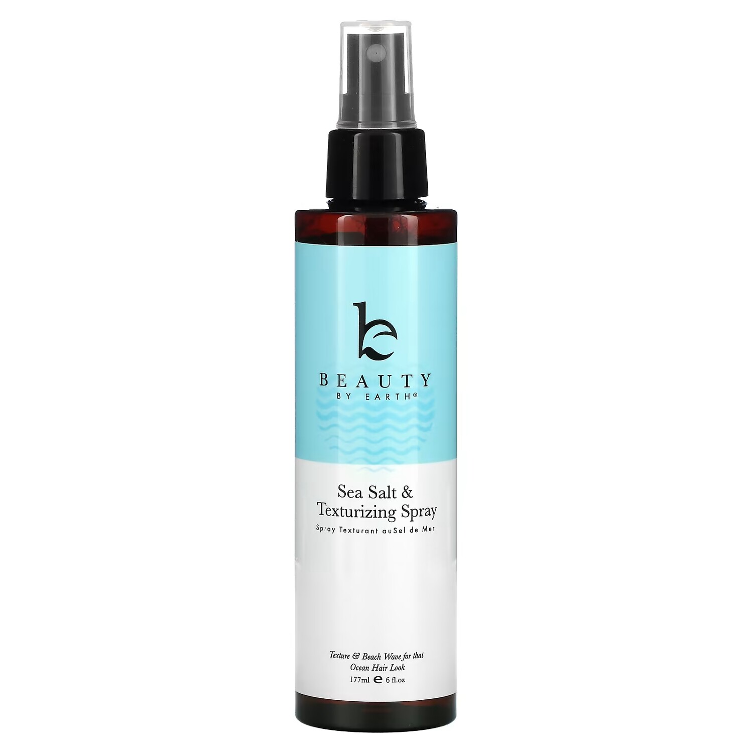 

Спрей Beauty by Earth Sea Salt Hair Texturizing Volumizing Ocean Breeze, 177 мл