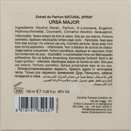Tiziana Terenzi Ursa Major Eau De Parfum 100ml — фото 3