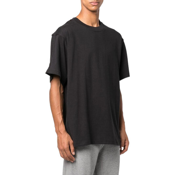 Футболка Adidas Blue Version Essentials Tee 'Black', синий — фото 4