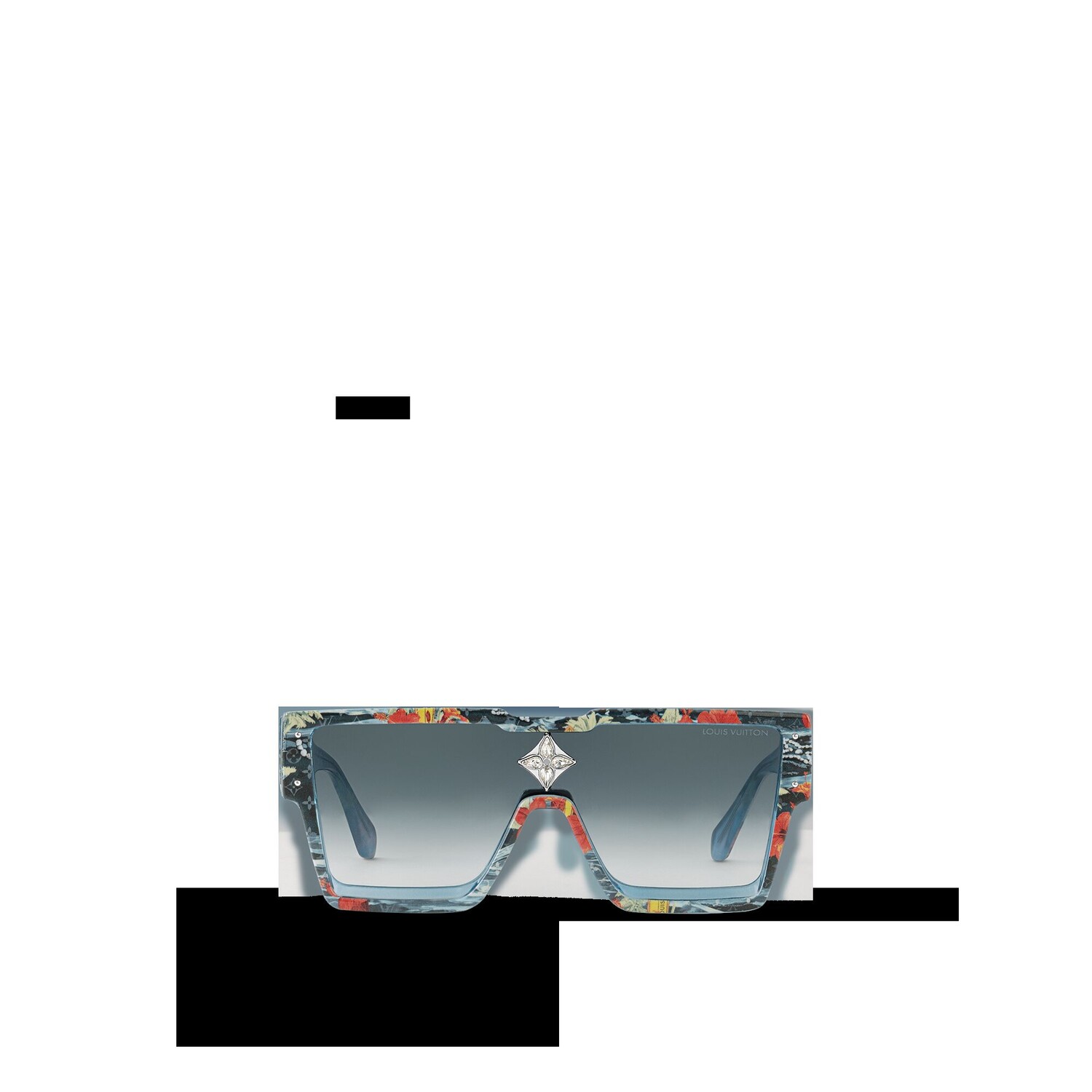 

Солнцезащитные очки Cyclone Surfin' Monogram Louis Vuitton, синий