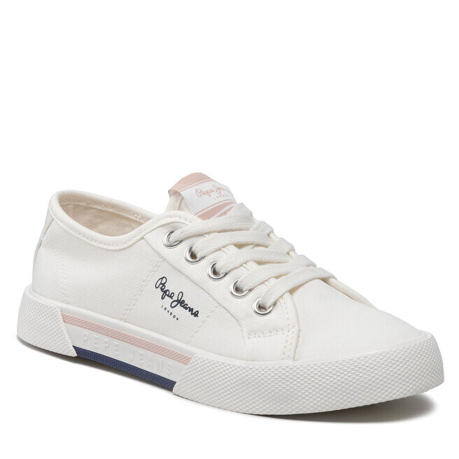 

Кроссовки Pepe Jeans BradyGirl Basic, белый